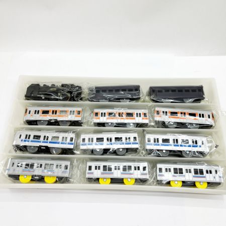  TOMY プラレール トレインケース C11-171 313系セントラルライナー 207系 JR四国6000系