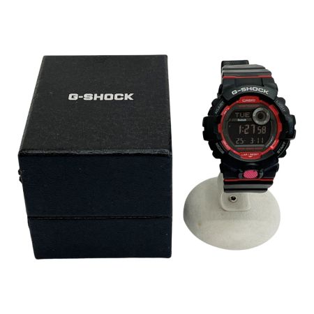  CASIO カシオ 腕時計 G-SHOCK クォーツ ブラック レッド GBD-800