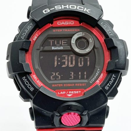  CASIO カシオ 腕時計 G-SHOCK クォーツ ブラック レッド GBD-800