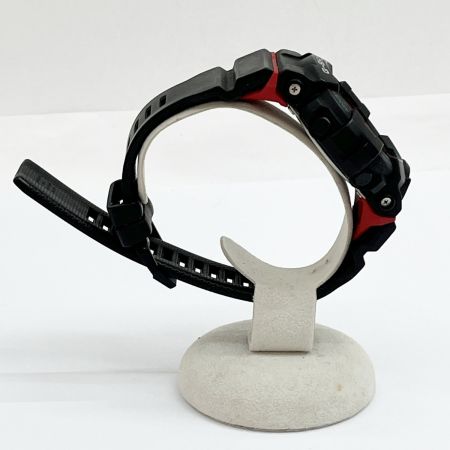  CASIO カシオ 腕時計 G-SHOCK クォーツ ブラック レッド GBD-800