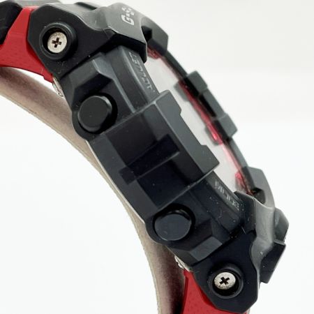  CASIO カシオ 腕時計 G-SHOCK クォーツ ブラック レッド GBD-800