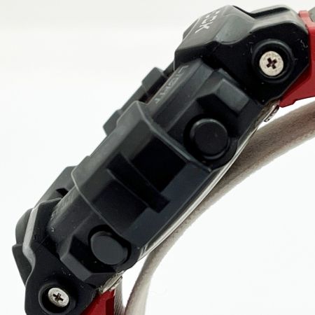  CASIO カシオ 腕時計 G-SHOCK クォーツ ブラック レッド GBD-800