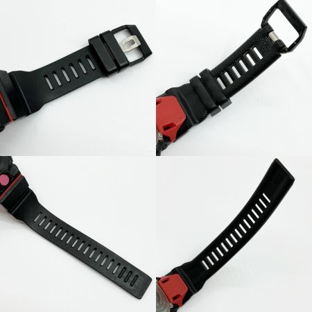  CASIO カシオ 腕時計 G-SHOCK クォーツ ブラック レッド GBD-800