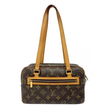  LOUIS VUITTON ルイヴィトン モノグラム シテMM バッグ ハンドバッグ M51182 ブラウン系