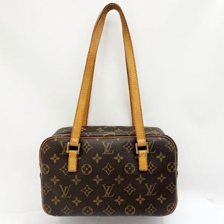  LOUIS VUITTON ルイヴィトン モノグラム シテMM バッグ ハンドバッグ M51182 ブラウン系
