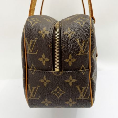  LOUIS VUITTON ルイヴィトン モノグラム シテMM バッグ ハンドバッグ M51182 ブラウン系