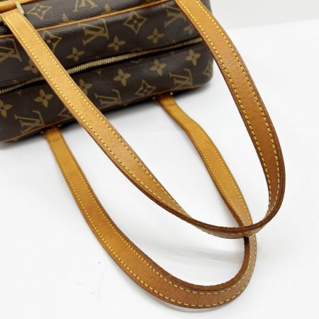  LOUIS VUITTON ルイヴィトン モノグラム シテMM バッグ ハンドバッグ M51182 ブラウン系