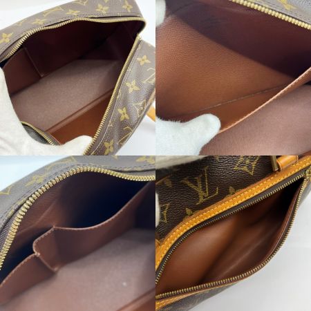  LOUIS VUITTON ルイヴィトン モノグラム シテMM バッグ ハンドバッグ M51182 ブラウン系