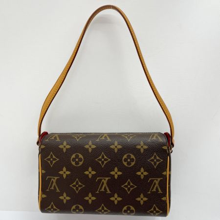  LOUIS VUITTON ルイヴィトン モノグラム レシタル バッグ ショルダーバッグ M51900 ブラウン