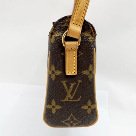  LOUIS VUITTON ルイヴィトン モノグラム レシタル バッグ ショルダーバッグ M51900 ブラウン