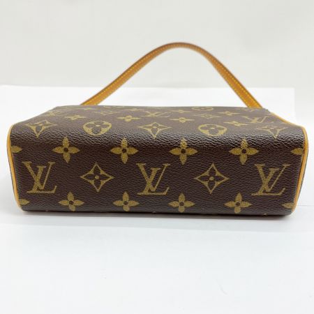  LOUIS VUITTON ルイヴィトン モノグラム レシタル バッグ ショルダーバッグ M51900 ブラウン