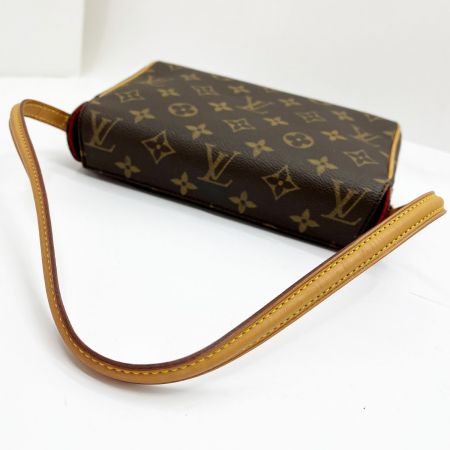  LOUIS VUITTON ルイヴィトン モノグラム レシタル バッグ ショルダーバッグ M51900 ブラウン