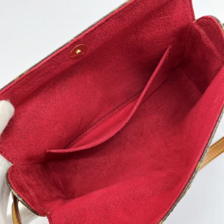  LOUIS VUITTON ルイヴィトン モノグラム レシタル バッグ ショルダーバッグ M51900 ブラウン