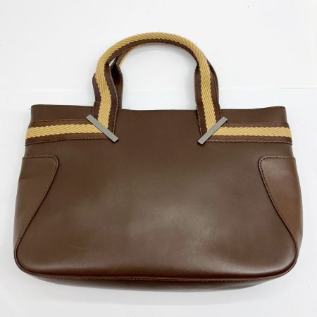  GUCCI グッチ レザーバッグ トートバッグ　キズあり 000-0860 001998 ブラウン