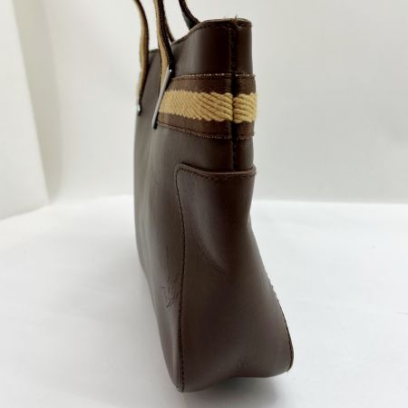  GUCCI グッチ レザーバッグ トートバッグ　キズあり 000-0860 001998 ブラウン