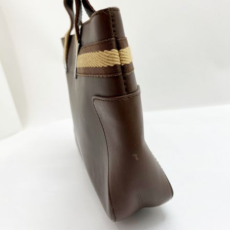  GUCCI グッチ レザーバッグ トートバッグ　キズあり 000-0860 001998 ブラウン