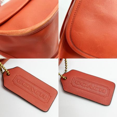  COACH コーチ ショルダーバッグ  19703 オレンジ