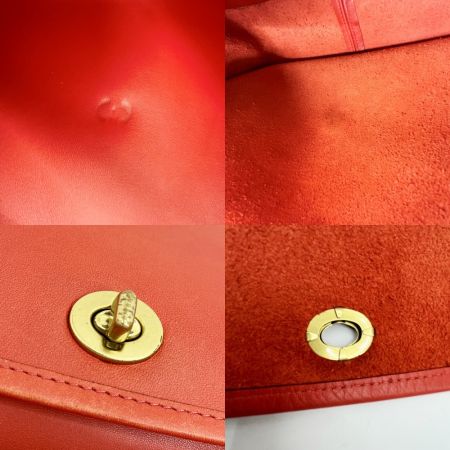  COACH コーチ ショルダーバッグ  19703 オレンジ