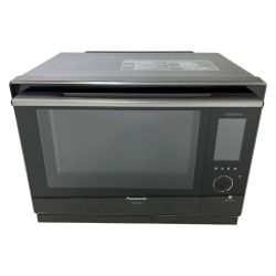 ◆◆ Panasonic パナソニック ビストロ スチームオーブンレンジ 2021年製 グリル皿/角皿 NE-CBS2700-K ブラック Bランク