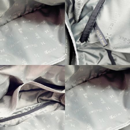  FEILER フェイラー ハンドバッグ トート バラ柄 黒/ピンク薔薇 x ピンク