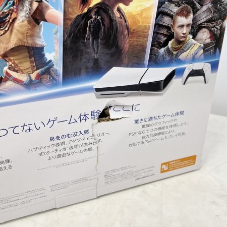 SONY ソニー Playstation5 本体 未使用 コントローラー欠品 箱ダメージ CFI-2000A01