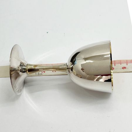   銀杯 銀製ワイングラス 純銀 3点セット 計121g