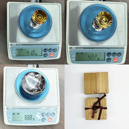   銀杯 銀製ワイングラス 純銀 3点セット 計121g