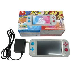 ◆◆ Nintendo ニンテンドウ Switch Lite ザシアン ザマゼンダ HDH-S-GBZAA Bランク