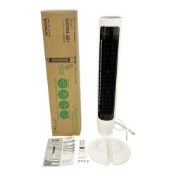 ◆◆ HITACHI 日立 タワーファン 扇風機 うちわ風 タワー扇 2021年製 HSF-DS500C Aランク