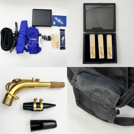  メーカー不明 楽器 管楽器 アルトサックス ケース付