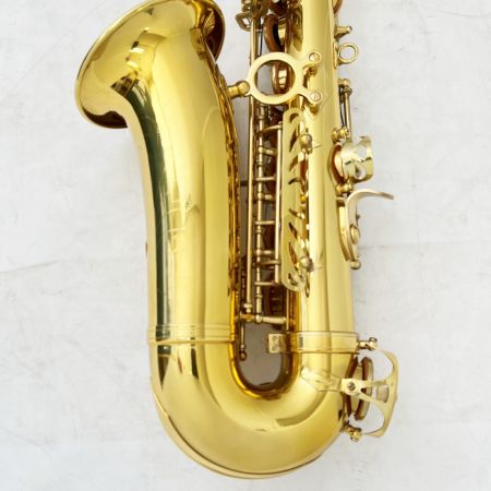  メーカー不明 楽器 管楽器 アルトサックス ケース付