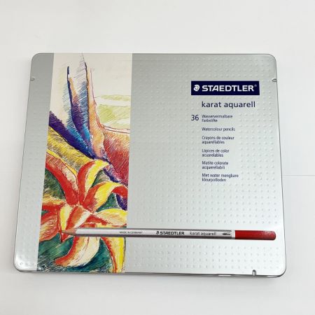  ステッドラー カラトアクェレル水彩色鉛筆 36色セット カラトアクェレル水彩色鉛筆 36色セット