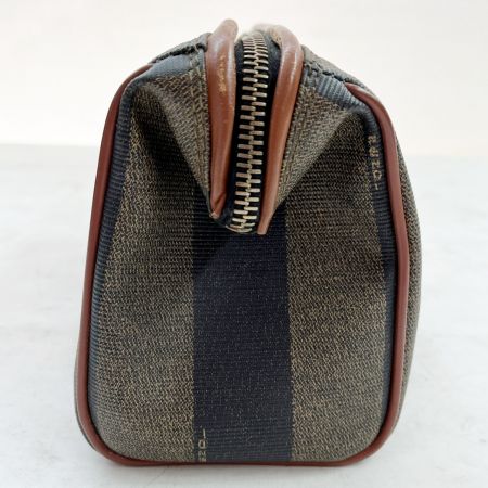  FENDI フェンディ ミニボストンバッグ ペカン柄 アンティーク アンティーク