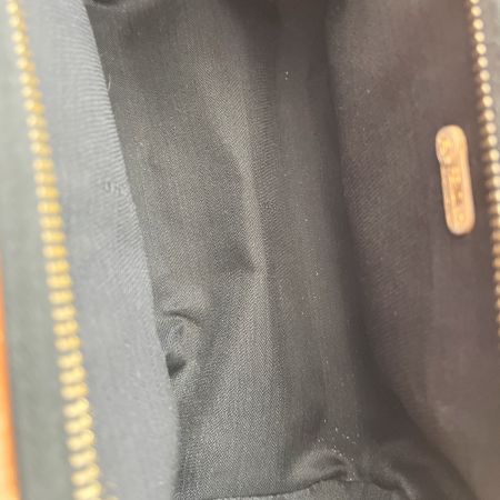  FENDI フェンディ ミニボストンバッグ ペカン柄 アンティーク アンティーク