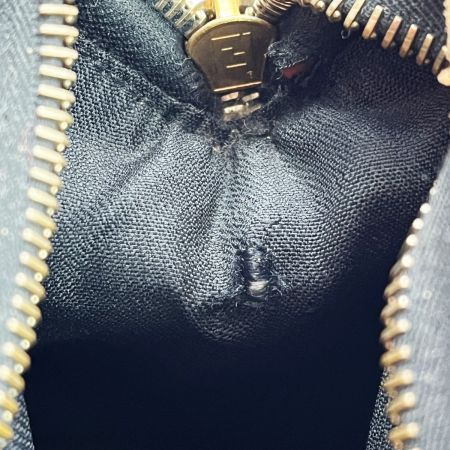  FENDI フェンディ ミニボストンバッグ ペカン柄 アンティーク アンティーク