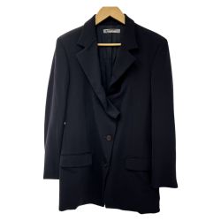 ◆◆ ISSEY MIYAKE イッセイミヤケ 変形ジャケット 3つボタン Mサイズ JG33079 ネイビー Bランク