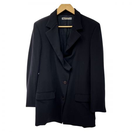  ISSEY MIYAKE イッセイミヤケ 変形ジャケット 3つボタン Mサイズ JG33079 ネイビー