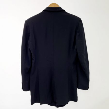  ISSEY MIYAKE イッセイミヤケ 変形ジャケット 3つボタン Mサイズ JG33079 ネイビー