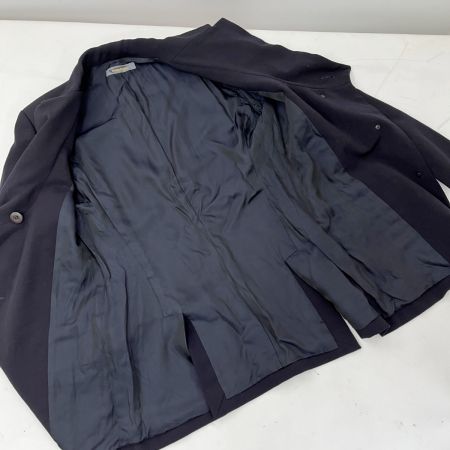  ISSEY MIYAKE イッセイミヤケ 変形ジャケット 3つボタン Mサイズ JG33079 ネイビー