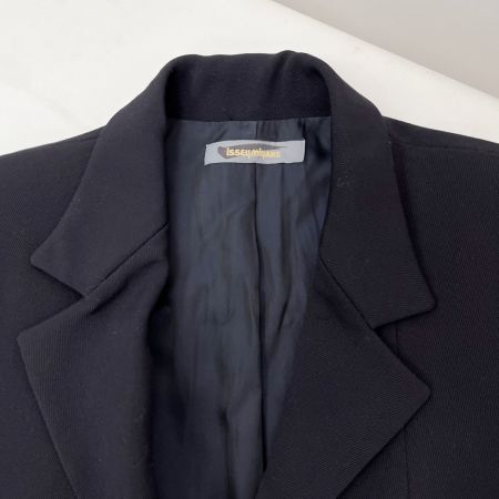  ISSEY MIYAKE イッセイミヤケ 変形ジャケット 3つボタン Mサイズ JG33079 ネイビー