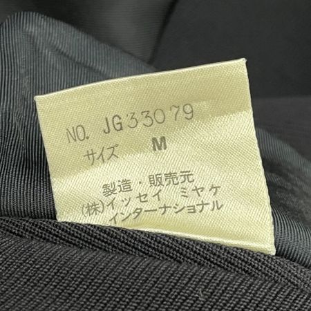  ISSEY MIYAKE イッセイミヤケ 変形ジャケット 3つボタン Mサイズ JG33079 ネイビー