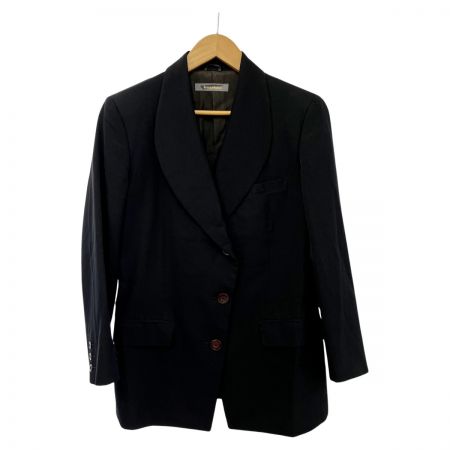  ISSEY MIYAKE イッセイミヤケ ジャケット　3つボタン　Sサイズ JG34059 ブラック