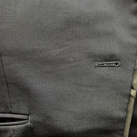  ISSEY MIYAKE イッセイミヤケ ジャケット　3つボタン　Sサイズ JG34059 ブラック