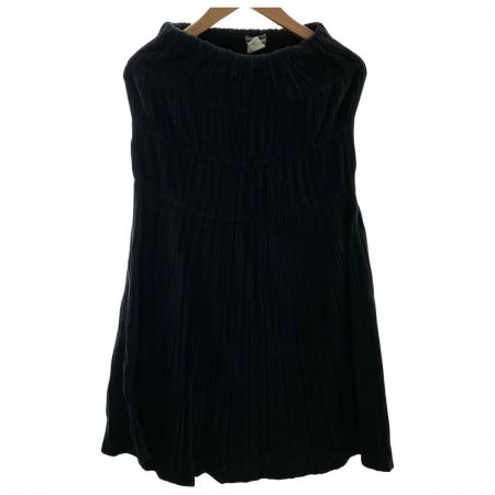  ISSEY MIYAKE イッセイミヤケ ロングスカート Mサイズ ブラック
