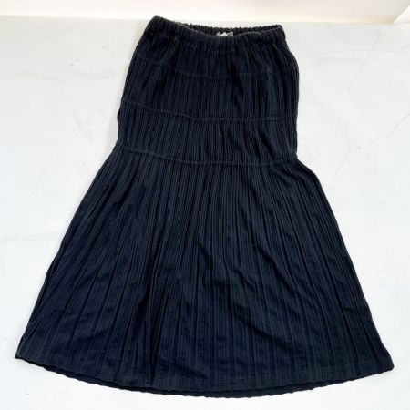  ISSEY MIYAKE イッセイミヤケ ロングスカート Mサイズ ブラック