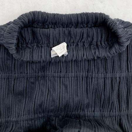  ISSEY MIYAKE イッセイミヤケ ロングスカート Mサイズ ブラック