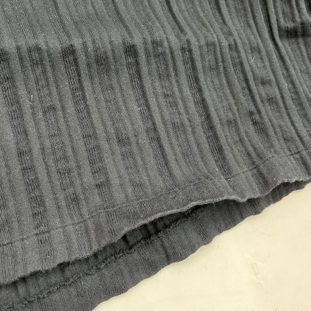  ISSEY MIYAKE イッセイミヤケ ロングスカート Mサイズ ブラック