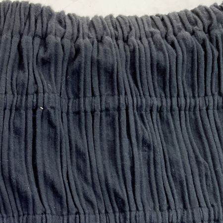  ISSEY MIYAKE イッセイミヤケ ロングスカート Mサイズ ブラック