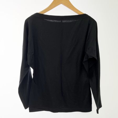  ISSEY MIYAKE イッセイミヤケ 変形カットソー　Mサイズ JY12830 ブラック