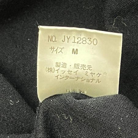  ISSEY MIYAKE イッセイミヤケ 変形カットソー　Mサイズ JY12830 ブラック